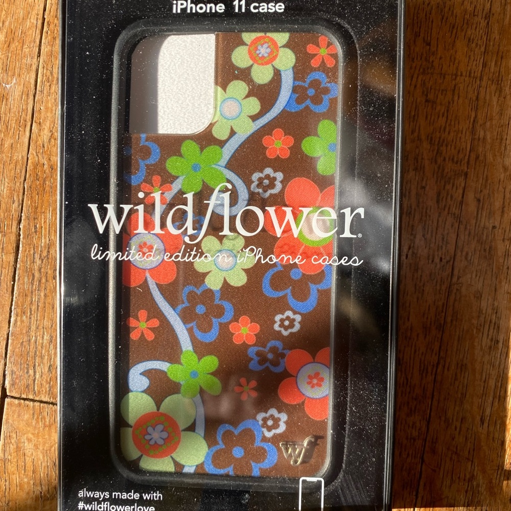 Wildflower iPhone 11 case